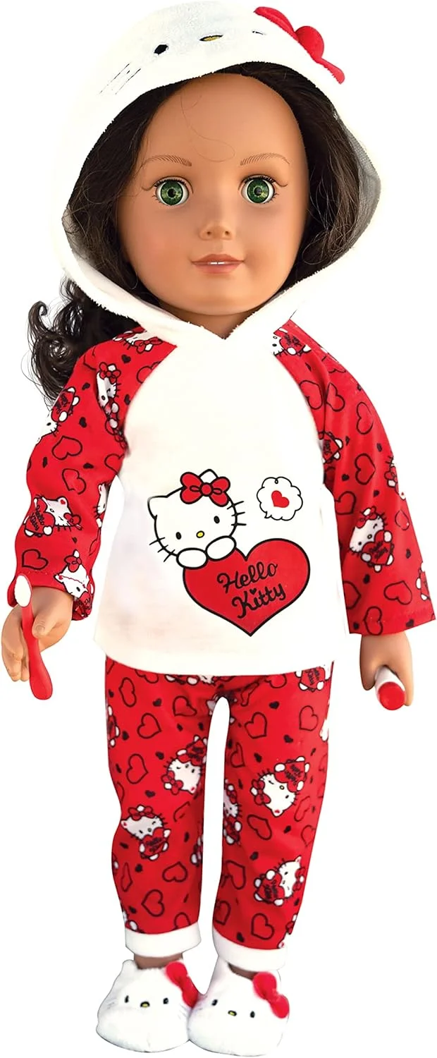 ست لباس خواب هلو کیتی دخترانه حیاتی ست لباس خواب هلو کیتی دخترانه حیاتی