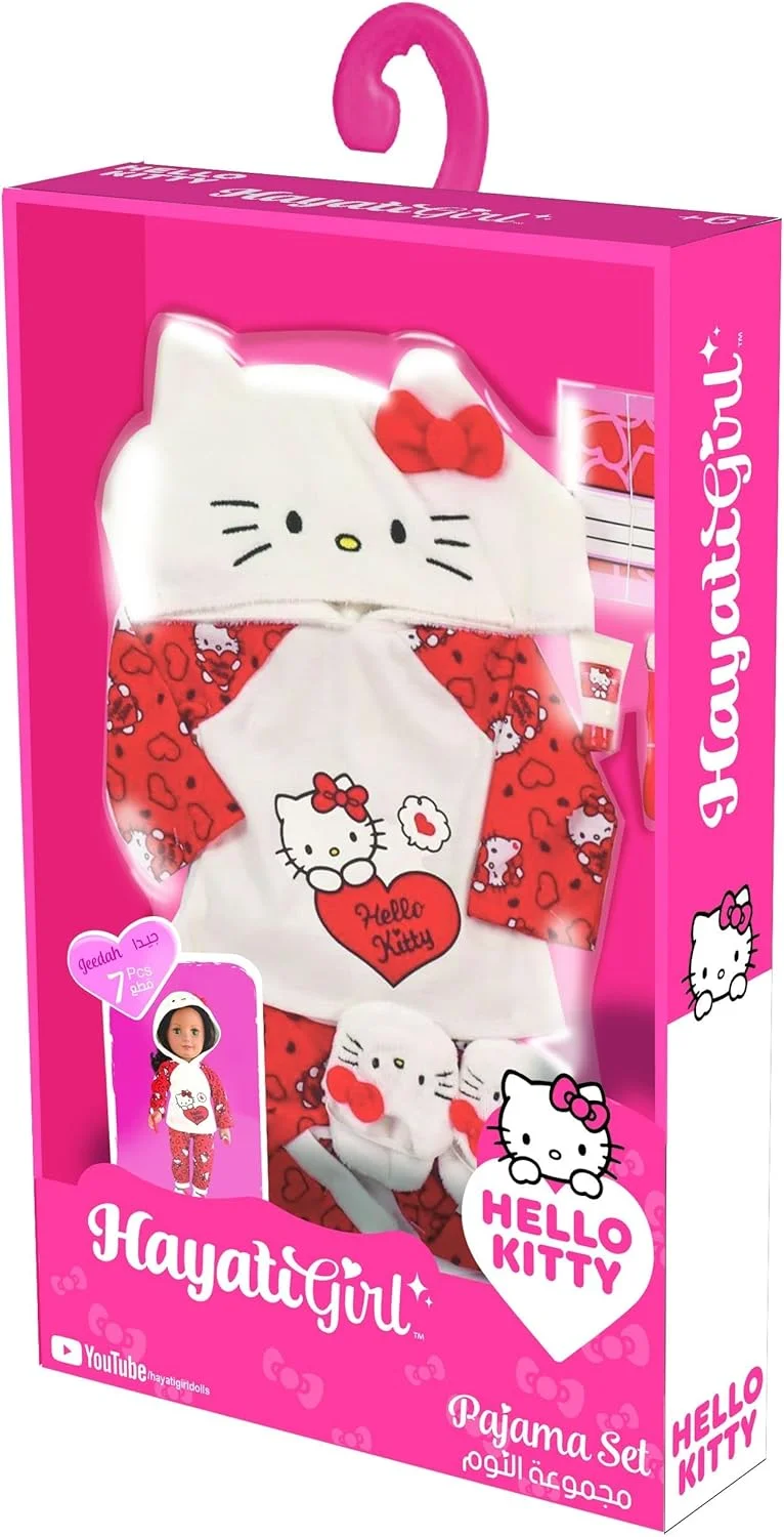 ست لباس خواب هلو کیتی دخترانه حیاتی ست لباس خواب هلو کیتی دخترانه حیاتی