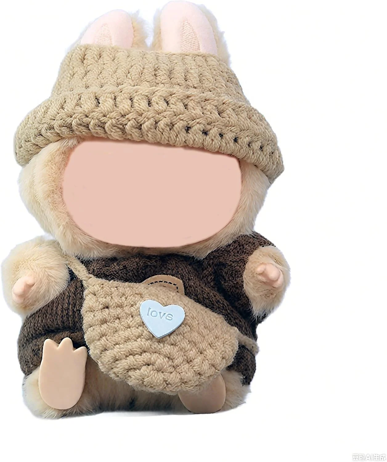 ست لباس 17 سانتی متری AM ANNA (بدون عروسک)، ست 2 تکه کلاه و دامن، لباس های زیبا برای لباس پوشیدن با سبک منحصر به فرد، لباس و استایل شیک و لوکس عروسک (استایل D) ست لباس 17 سانتی متری AM ANNA (بدون عروسک)، ست 2 تکه کلاه و دامن، لباس های زیبا برای لباس پوشیدن با سبک منحصر به فرد، لباس و استایل شیک و لوکس عروسک (استایل D)