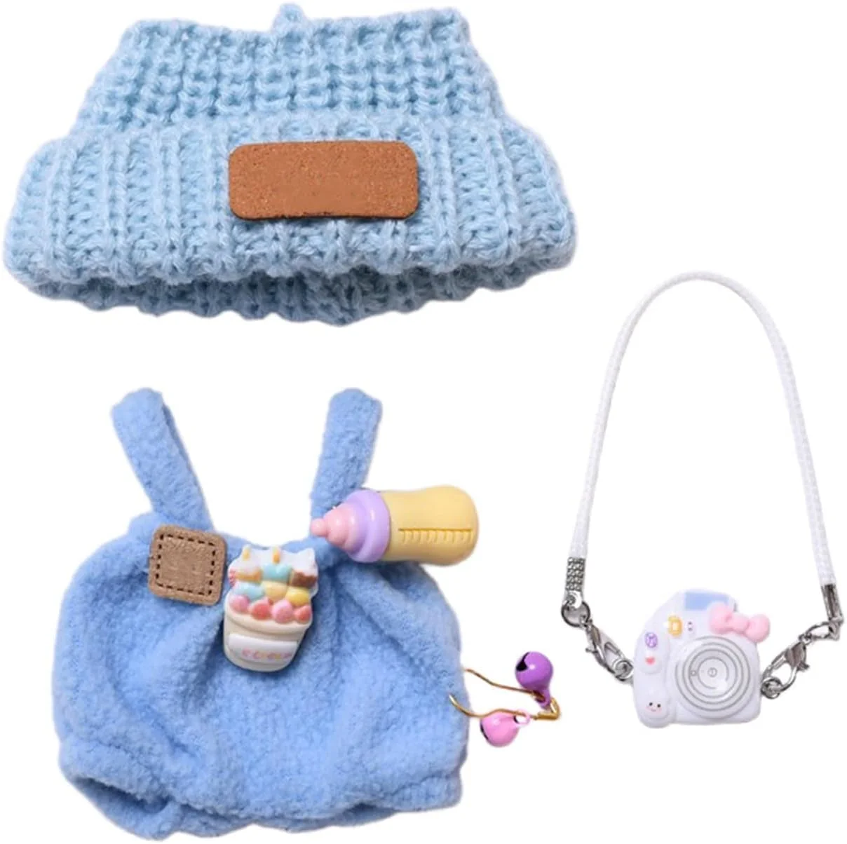 لباس دست ساز برای عروسک 17 سانتی متری، مناسب برای لوازم جانبی عروسک 17 سانتی متری، لباس های زیبا، لباس های زیبا برای لباس پوشیدن با سبک منحصر به فرد (بدون عروسک) (آبی) لباس دست ساز برای عروسک 17 سانتی متری، مناسب برای لوازم جانبی عروسک 17 سانتی متری، لباس های زیبا، لباس های زیبا برای لباس پوشیدن با سبک منحصر به فرد (بدون عروسک) (آبی)