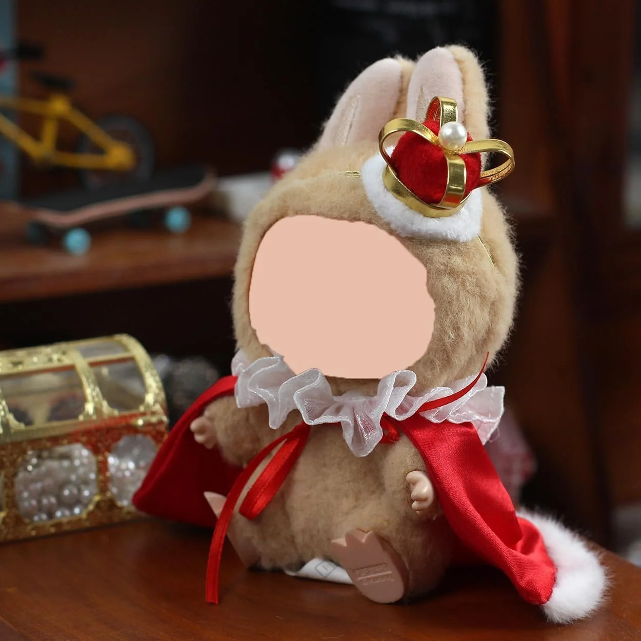 لباس های الهام گرفته از پادشاه برای عروسک لابوبو نسل 1/2/3، سری پادشاه برای لباس لابوبو، لوازم جانبی شیک برای استایل شخصی، هدیه سالگرد یا تولد ایده آل برای طرفداران (عروسک شامل نمی شود) لباس های الهام گرفته از پادشاه برای عروسک لابوبو نسل 1/2/3، سری پادشاه برای لباس لابوبو، لوازم جانبی شیک برای استایل شخصی، هدیه سالگرد یا تولد ایده آل برای طرفداران (عروسک شامل نمی شود)