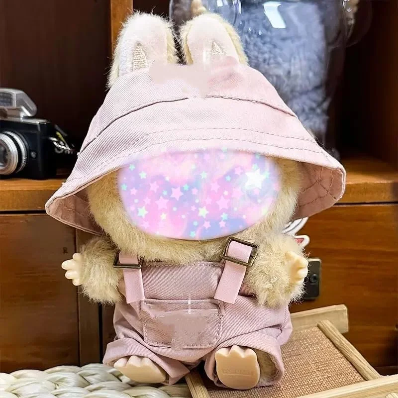 لباس عروسک تزئینی HOGOOD، لباس صورتی ممتاز برای ماکارون و صندلی، عروسک های 5.91-6.7 اینچی، ست لباس عروسک، لوازم جانبی مد روز (عروسک شامل نمی شود)