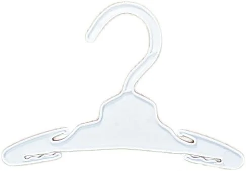 چوب لباسی لباس عروسک سوفیا بای تیمسون کیدز، سفید، مجموعه 10 عددی چوب لباسی پلاستیکی لباس عروسک، لوازم جانبی عروسک برای عروسک های 16-18 اینچی