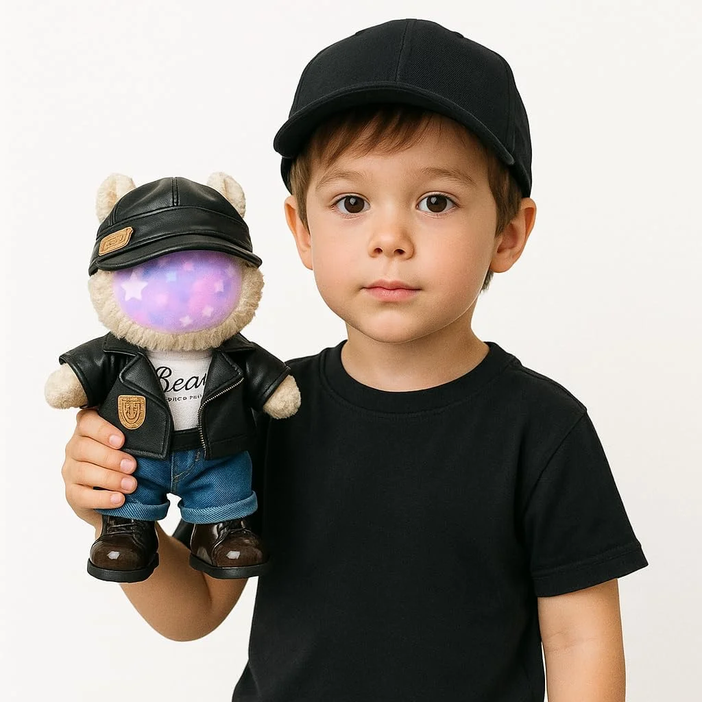 لباس های عروسک لابوبو KASTWAVE، ست لباس 3 تکه برای عروسک های 17 سانتی متری، شامل کلاه، ژاکت و شلوار، لباس سرهمی کاوایی زیبا برای لباس پوشیدن عروسک، لوازم جانبی DIY (بدون عروسک)