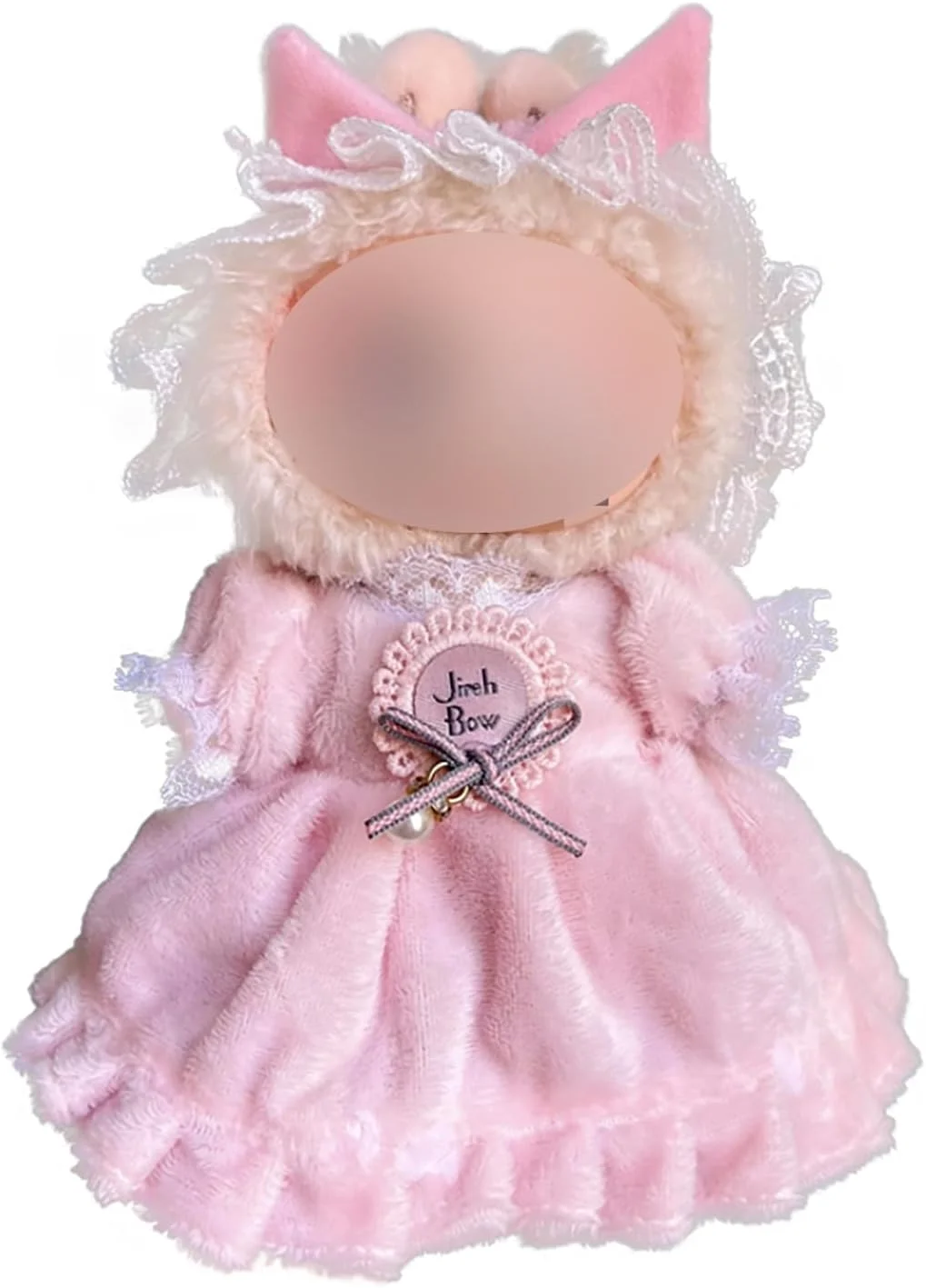 ست لباس عروسکی برای لباس های عروسک لابوبو، لوازم جانبی لباس عروسک، لباس های مد روز با لوازم جانبی، برای 17 سانتی متر نسخه 1 و 2 (عروسک شامل نمی شود)