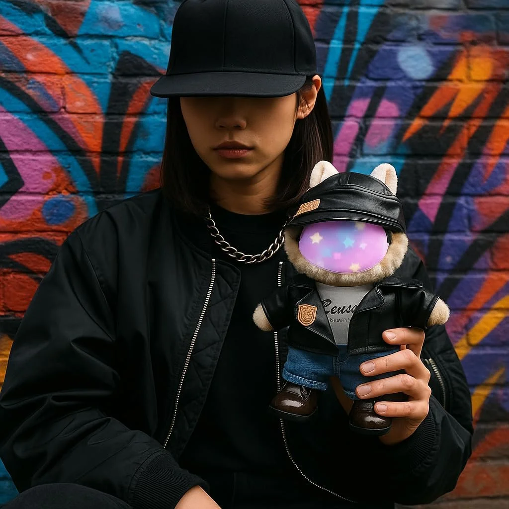 لباس های عروسک لابوبو KASTWAVE، ست لباس 3 تکه برای عروسک های 17 سانتی متری، شامل کلاه، ژاکت و شلوار، لباس سرهمی کاوایی زیبا برای لباس پوشیدن عروسک، لوازم جانبی DIY (بدون عروسک) لباس های عروسک لابوبو KASTWAVE، ست لباس 3 تکه برای عروسک های 17 سانتی متری، شامل کلاه، ژاکت و شلوار، لباس سرهمی کاوایی زیبا برای لباس پوشیدن عروسک، لوازم جانبی DIY (بدون عروسک)