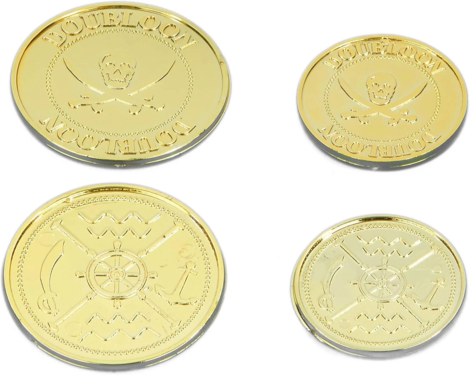 مجموعه 12 عددی سکه های طلایی وایدمن، اکسسوری لباس فانتزی مجموعه 12 عددی سکه های طلایی وایدمن، اکسسوری لباس فانتزی