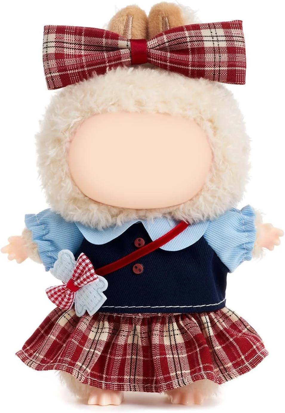ست لباس 17 سانتی‌متری (بدون عروسک)، لباس‌های عروسکی بامزه 6.7 اینچی مناسب برای لوازم جانبی عروسک‌ها، لباس‌های بامزه برای لباس پوشیدن با سبک منحصر به فرد، طراحی شده برای لباس‌های لابوبو