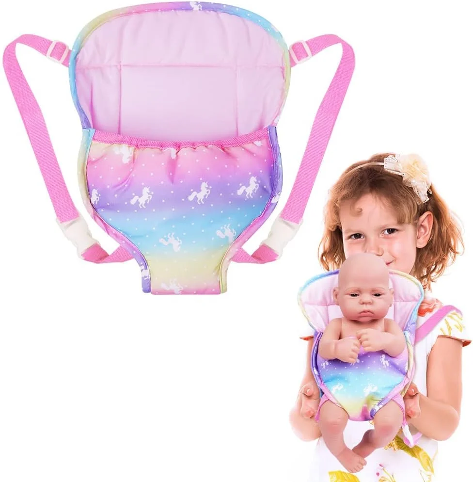 کیف کوله پشتی حمل عروسک نالاکال، کیف حمل عروسک با بندهای قابل تنظیم، کیف حمل عروسک اسلینگ جلو و عقب، لوازم جانبی عروسک برای عروسک های 14-18 اینچی (عروسک شامل نمی شود) کیف کوله پشتی حمل عروسک نالاکال، کیف حمل عروسک با بندهای قابل تنظیم، کیف حمل عروسک اسلینگ جلو و عقب، لوازم جانبی عروسک برای عروسک های 14-18 اینچی (عروسک شامل نمی شود)