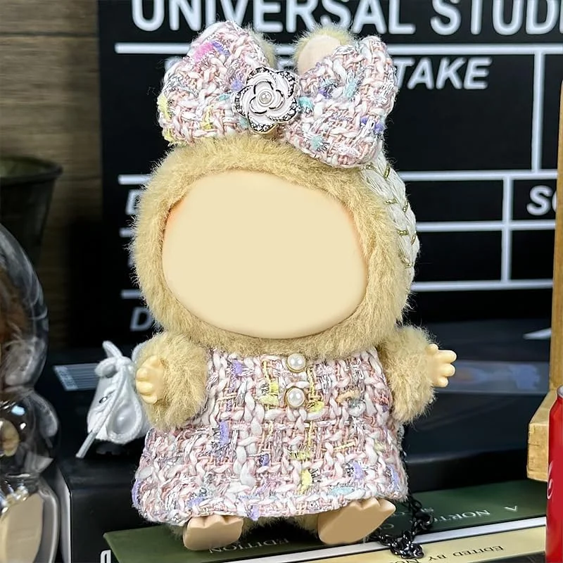 BananaHome ست 3 تکه لباس عروسک 17 سانتی متری، لباس های مد روز، لوازم جانبی نفیس و زیبا برای مجموعه عروسک، لوازم جانبی شیک و دوست داشتنی لباس عروسک شامل 1 لباس + 1 کیف + 1 هدبند (صورتی) BananaHome ست 3 تکه لباس عروسک 17 سانتی متری، لباس های مد روز، لوازم جانبی نفیس و زیبا برای مجموعه عروسک، لوازم جانبی شیک و دوست داشتنی لباس عروسک شامل 1 لباس + 1 کیف + 1 هدبند (صورتی)