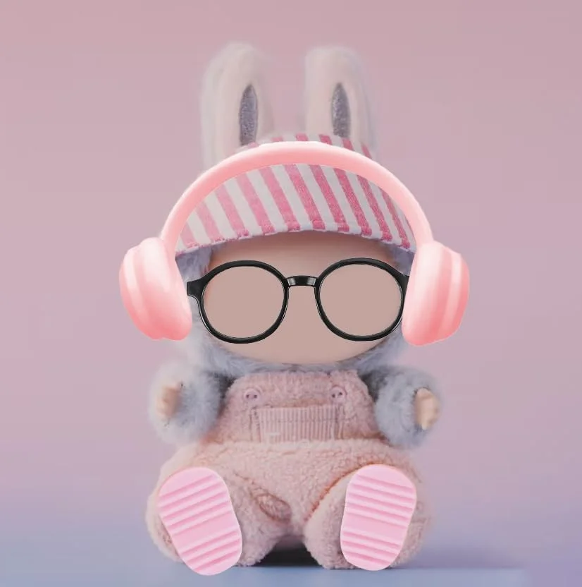 BananaHome ست 3 تکه لوازم جانبی عروسک 17 سانتی متری شامل عینک، هدفون و کفش برای عروسک، لوازم جانبی لباس برای عروسک 17 سانتی متری (صورتی) BananaHome ست 3 تکه لوازم جانبی عروسک 17 سانتی متری شامل عینک، هدفون و کفش برای عروسک، لوازم جانبی لباس برای عروسک 17 سانتی متری (صورتی)