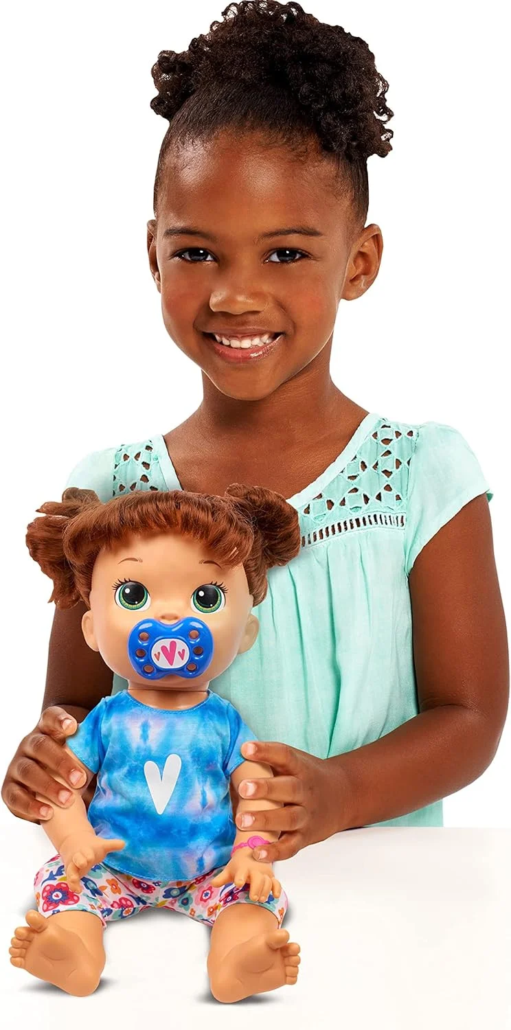 ست لباس تکی و لوازم جانبی Baby Alive، تی شرت طرح تایلندی، مناسب برای اکثر عروسک های 12 تا 14 اینچی، اسباب بازی های کودکان بالای 3 سال از Just Play