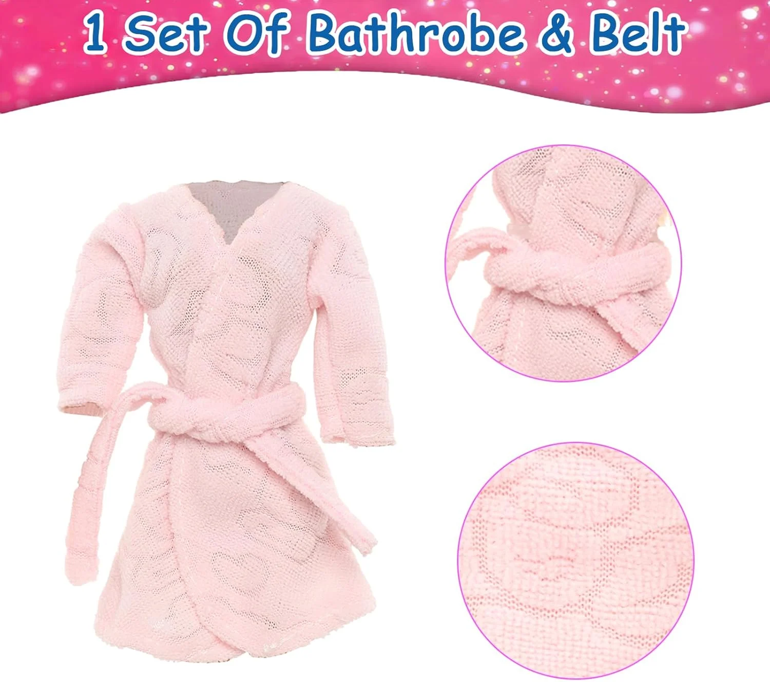 باروا 10 ست لباس عروسک، ست ورزشی کلاه دار، لباس های غیر رسمی، تاپ و شلوار، لباس خواب عروسک برای عروسک های دخترانه 11.5 اینچی باروا 10 ست لباس عروسک، ست ورزشی کلاه دار، لباس های غیر رسمی، تاپ و شلوار، لباس خواب عروسک برای عروسک های دخترانه 11.5 اینچی