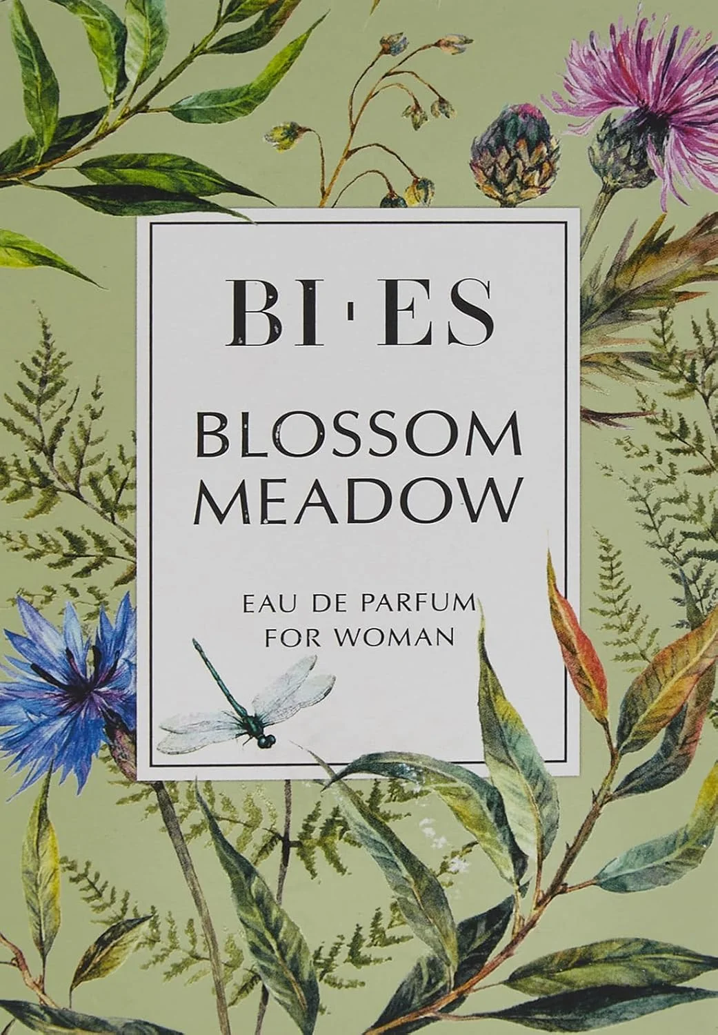 ادکلن زنانه بای اس Blossom Meadow حجم 100 میلی لیتر