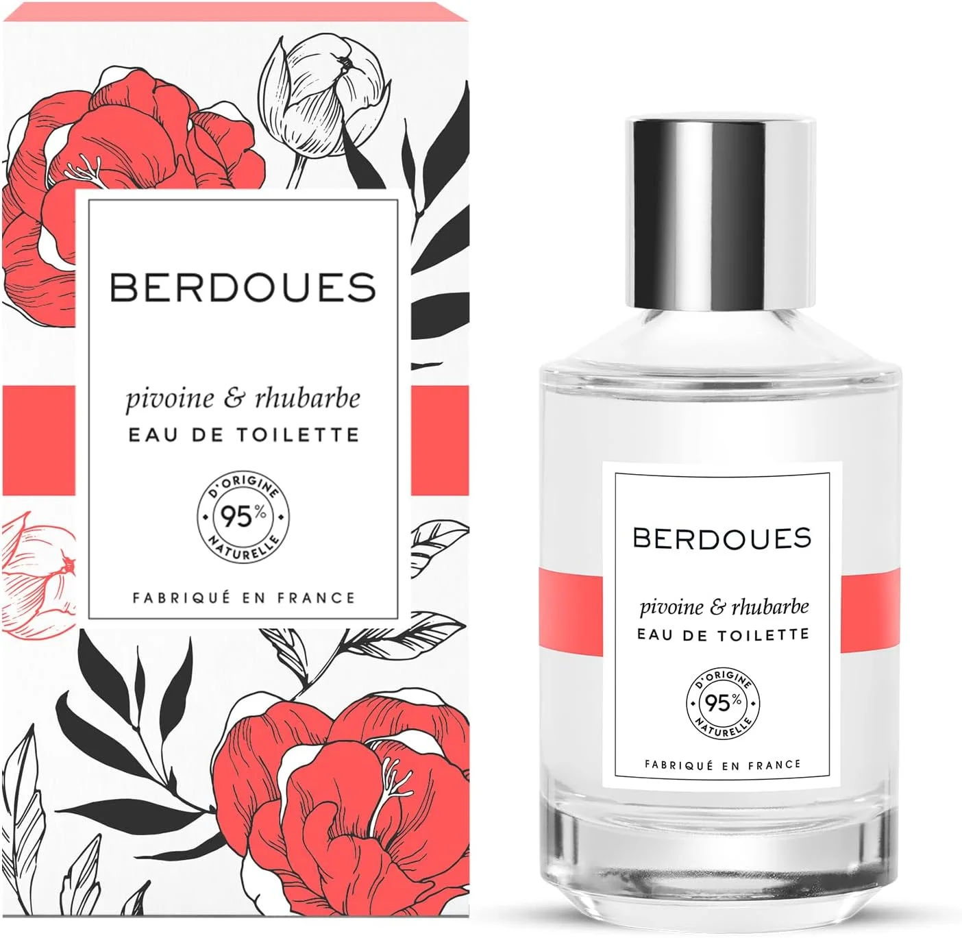 ادو تویلت زنانه Berdoues 1902 Pivoine & Rhubarbe حجم 100 میل