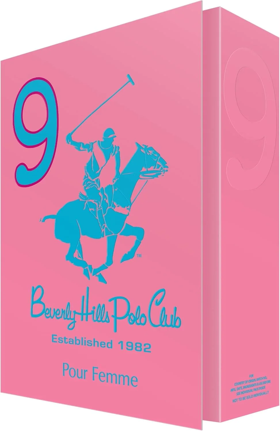 ست هدیه زنانه Beverly Hills Polo Club No.9 ادو پرفیوم 50 میلی لیتر + دئودورانت 150 میلی لیتر