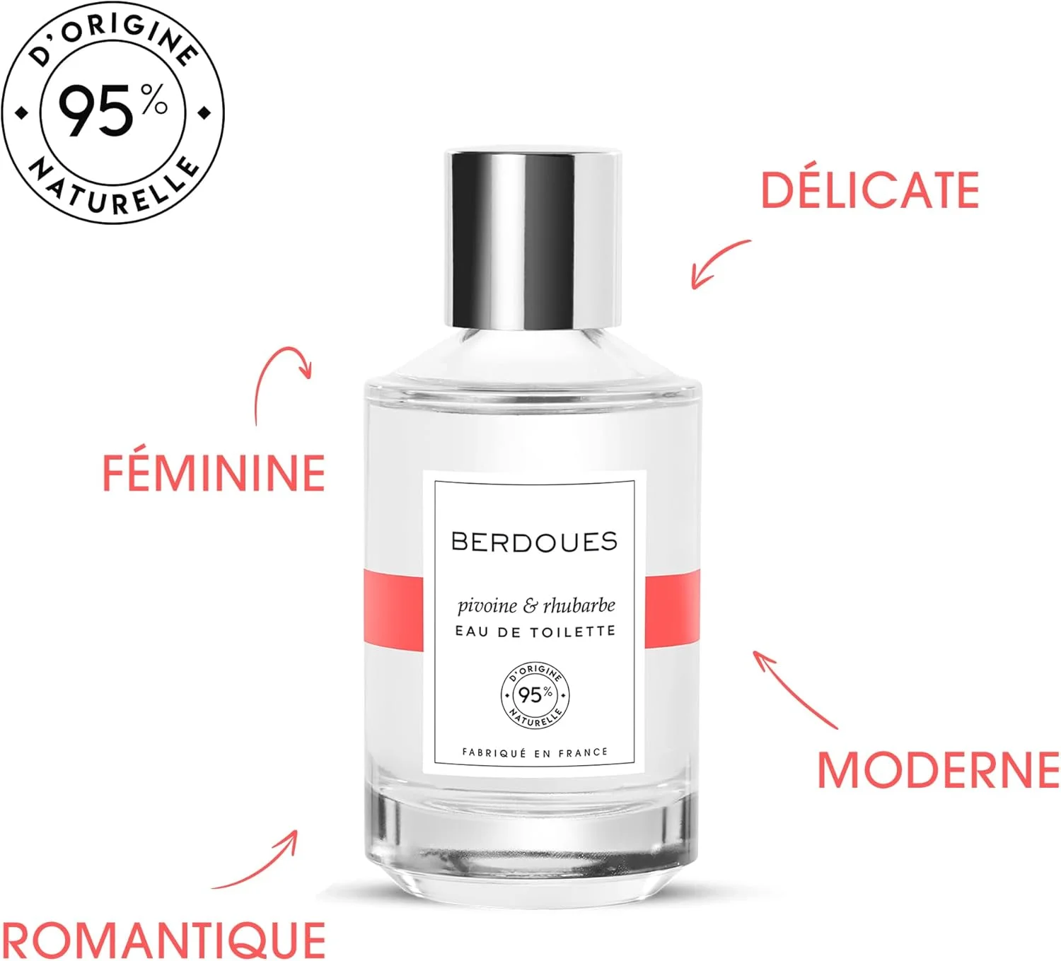 ادو تویلت زنانه Berdoues 1902 Pivoine & Rhubarbe حجم 100 میل ادو تویلت زنانه Berdoues 1902 Pivoine & Rhubarbe حجم 100 میل