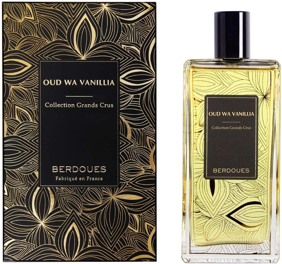 عطر بردوس Oud Wa Vanillia 100ml [100ml] - مجموعه Grands Crus، عطر یاس دار برای مردان و زنان با وانیل، رزین عود | زیبایی و مراقبت شخصی
