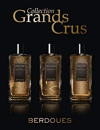عطر بردوس Oud Wa Vanillia 100ml [100ml] - مجموعه Grands Crus، عطر یاس دار برای مردان و زنان با وانیل، رزین عود | زیبایی و مراقبت شخصی
