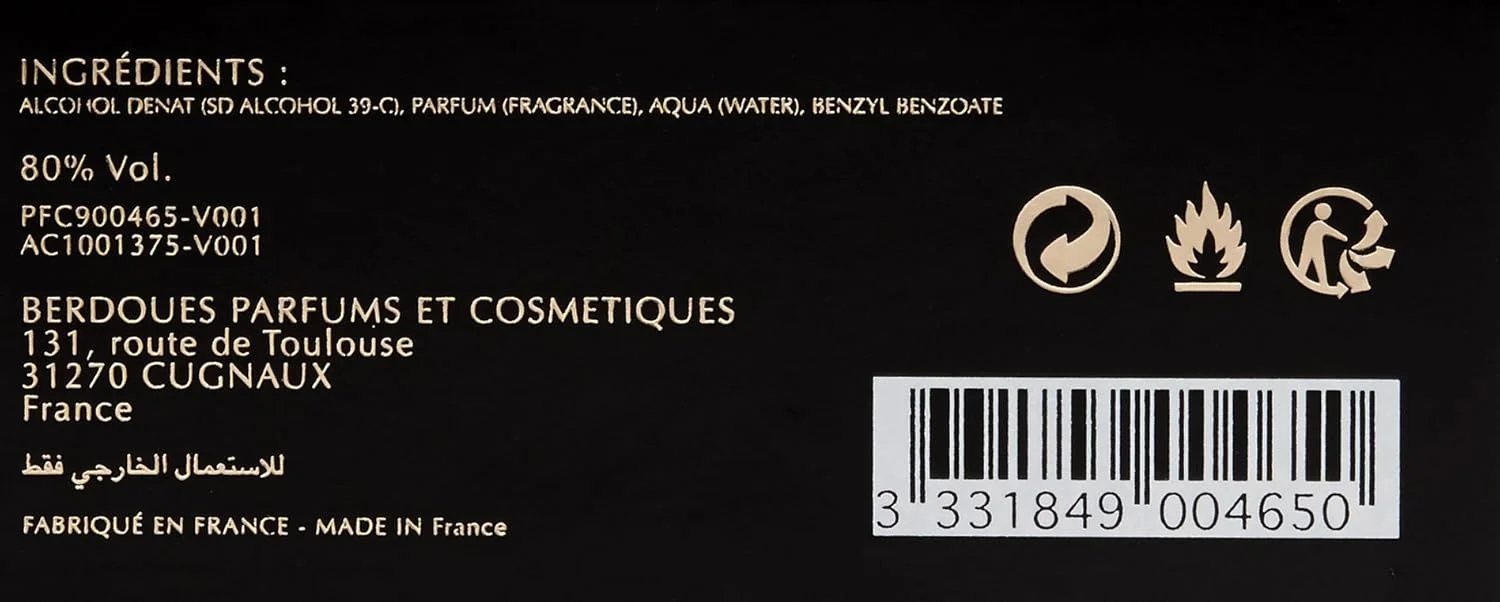 عطر بردوس Oud Wa Vanillia 100ml [100ml] - مجموعه Grands Crus، عطر یاس دار برای مردان و زنان با وانیل، رزین عود | زیبایی و مراقبت شخصی
