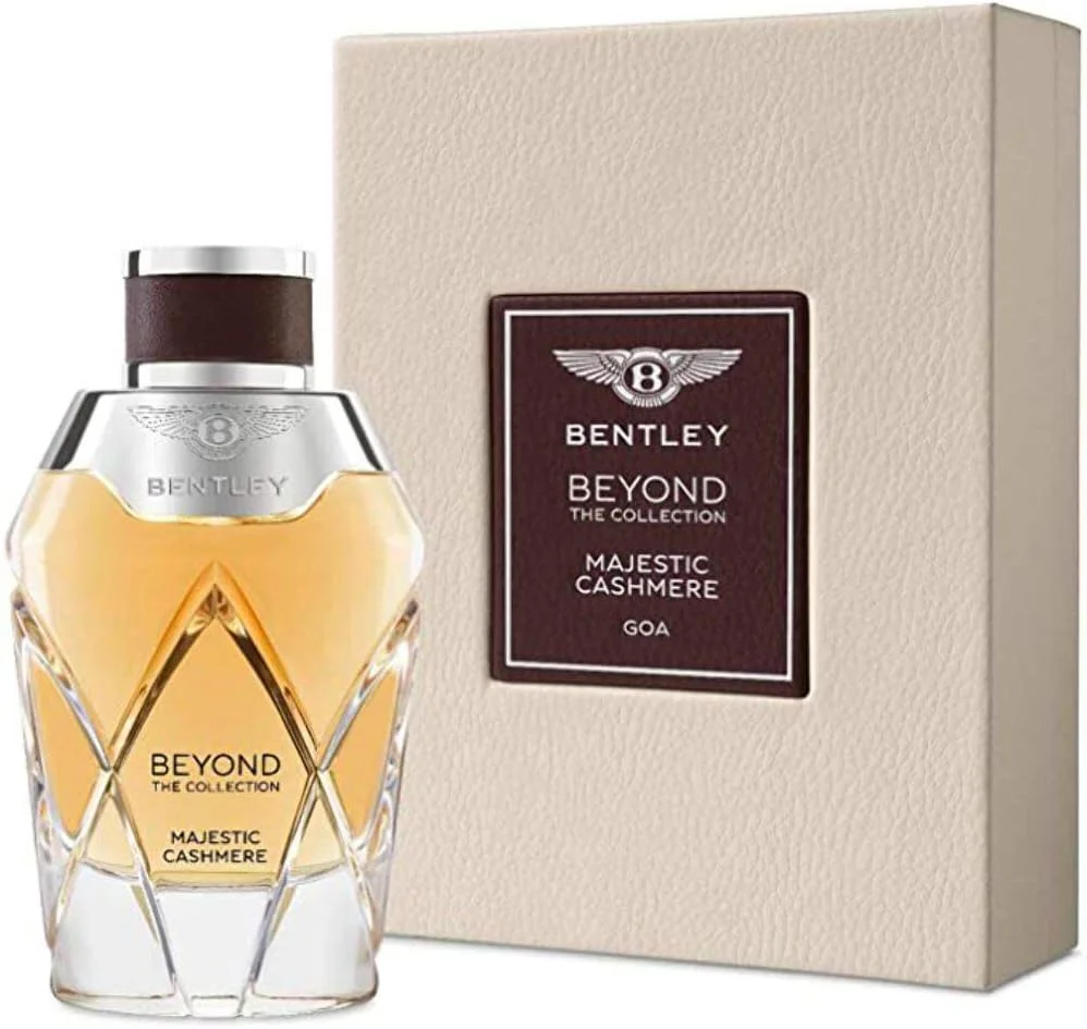 عطر ادو پرفیوم унисекс Bentley Beyond The Coll. Majestic Cashmere، ۱۰۰ میلی لیتر