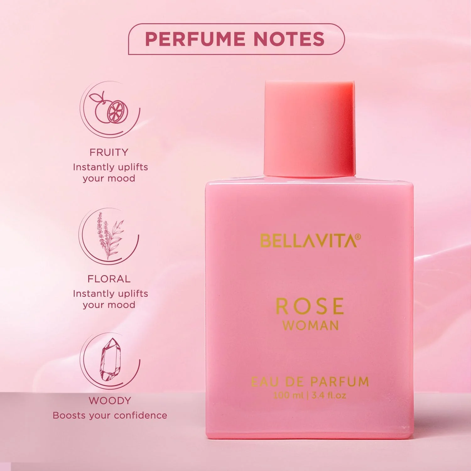 مجموعه ادو تویلت унисекс فرش و ادو پرفیوم رز زنانه Bella Vita Luxury، بسته 2 عددی عطر مایع ممتاز با ماندگاری طولانی و W، هر کدام 100 میلی لیتر مجموعه ادو تویلت унисекс فرش و ادو پرفیوم رز زنانه Bella Vita Luxury، بسته 2 عددی عطر مایع ممتاز با ماندگاری طولانی و W، هر کدام 100 میلی لیتر