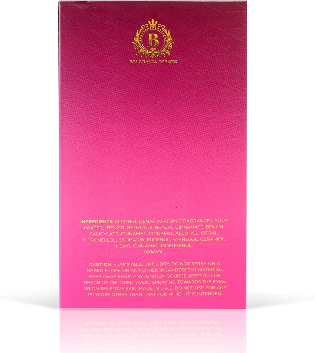 عطر زنانه بلگراویا سنتز اکلور ادو پرفیوم EDP 100 میلی لیتر