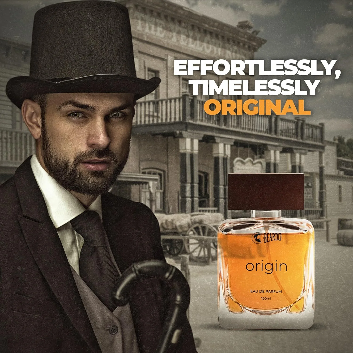 مجموعه ادکلن مردانه بیردو Dark Side و Origin (100 میلی لیتر X بسته 2 عددی) ماندگاری طولانی با رایحه های تازه و چوبی | ادو پرفیوم قوی با رایحه های آبی و مشک | هدیه کریسمس برای مردان | هدیه برای دوستان
