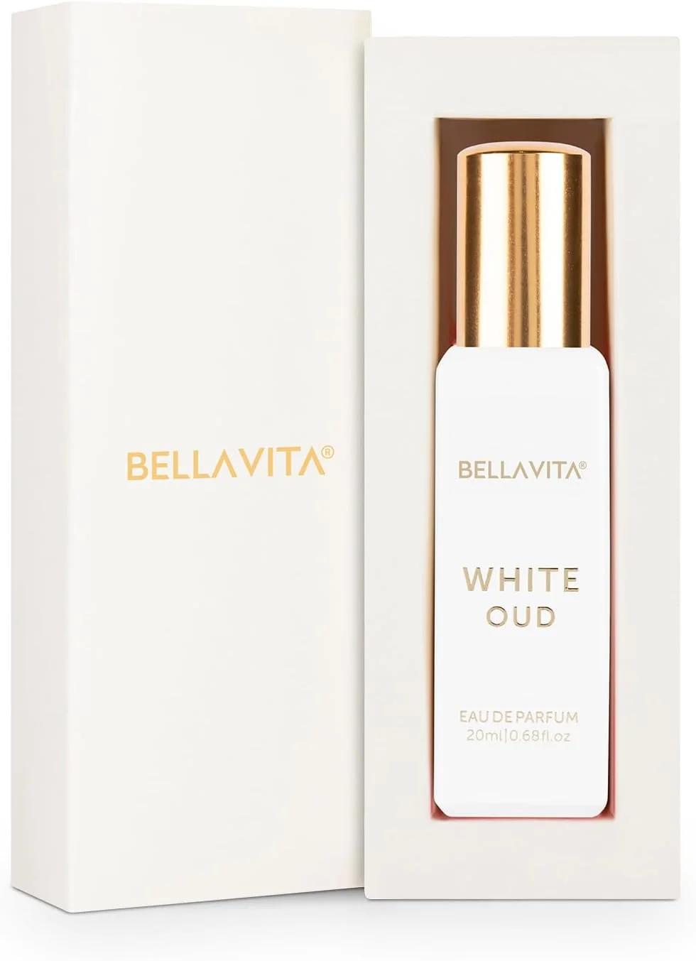 ادو پرفیوم унисекс Bella Vita Luxury Organic White Oud برای مردان و زنان | رایحه премиум عود نرم با پرتقال، فریزیا، عود، تنباکو و مشک | رایحه унисекс ماندگار، 20 میلی لیتر