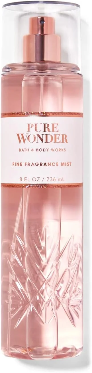 اسپری خوشبو کننده بدن زنانه Bath & Body Works مدل Pure Wonder حجم 236 میل