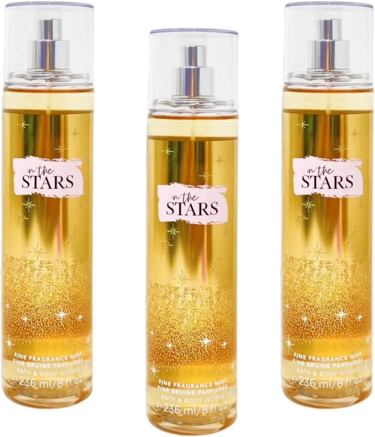 بادی اسپلش زنانه بث اند بادی ورکس مدل Works in The Stars حجم 236 میل (نسخه محدود)