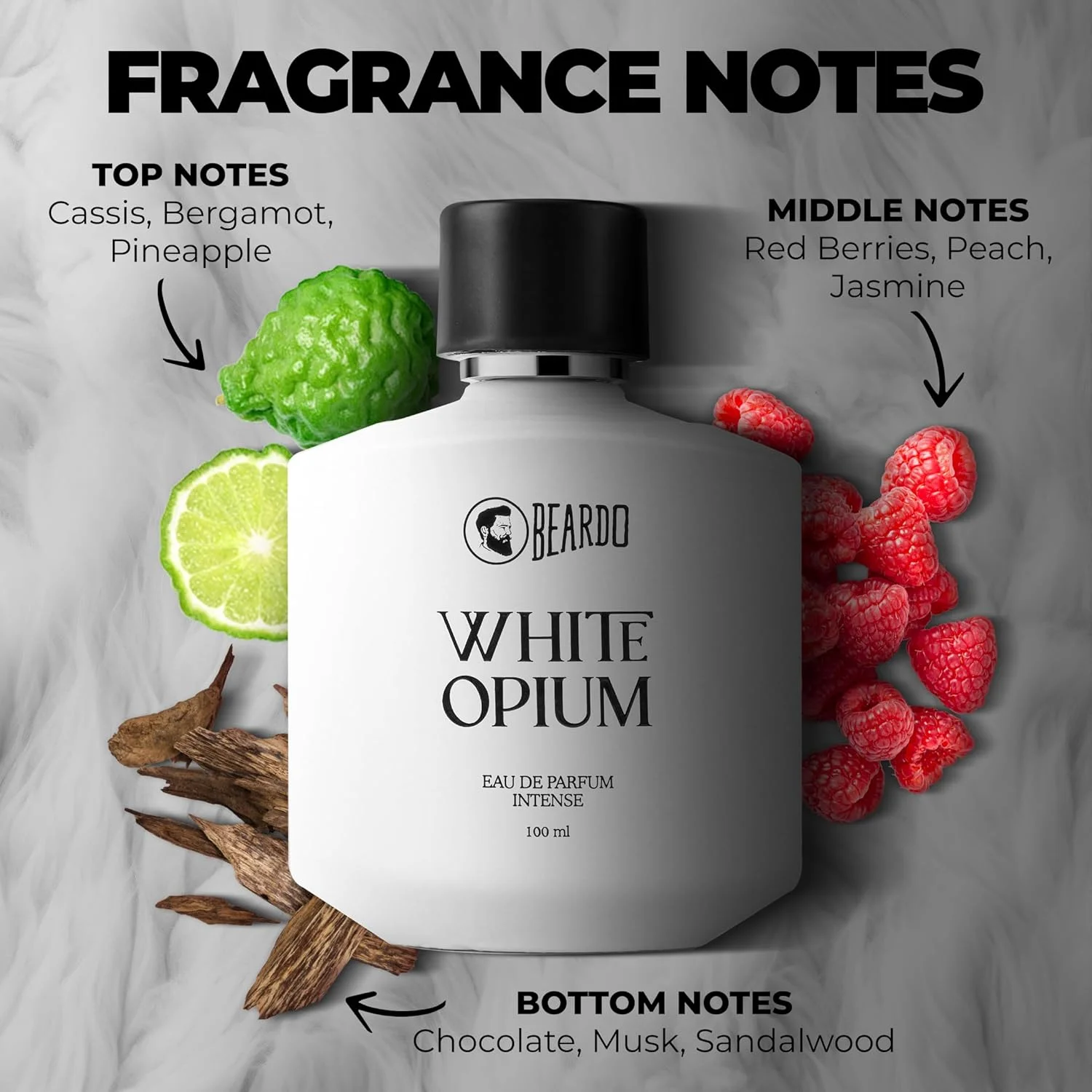 عطر مردانه بیردو سفید، 100 میلی لیتر | عطر ادو پرفیوم با رایحه تازه و مرکباتی | عطر مردانه ماندگار | بهترین عطر برای شب قرار | اسپری بدن هدیه کریسمس برای مردان | هدیه برای دوستان عطر مردانه بیردو سفید، 100 میلی لیتر | عطر ادو پرفیوم با رایحه تازه و مرکباتی | عطر مردانه ماندگار | بهترین عطر برای شب قرار | اسپری بدن هدیه کریسمس برای مردان | هدیه برای دوستان