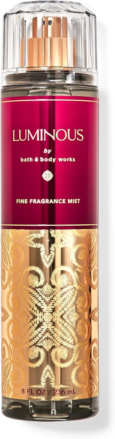 بادی اسپلش لومینس Bath & Body Works - 236ml | رایحه ای تازه و سبک | ماندگاری طولانی | غنی شده با روغن های ضروری | سبک و با طراوت | ایده آل برای استفاده روزانه
