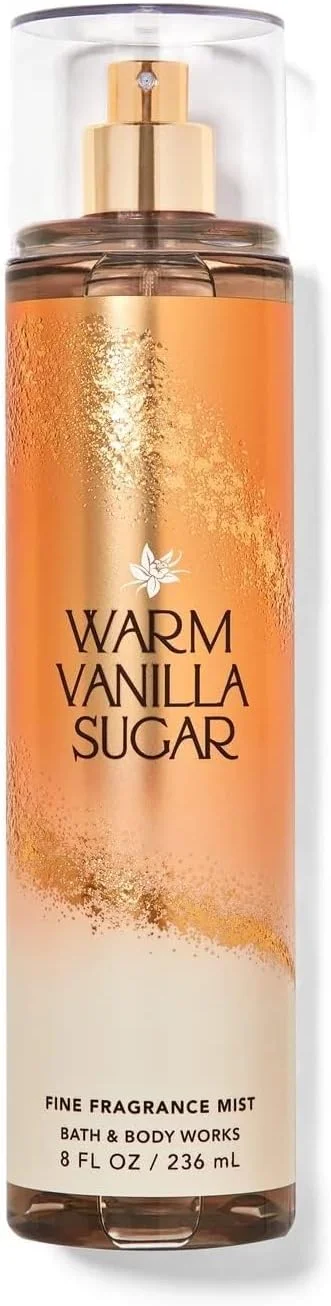 بادی میست زنانه Bath & Body Works Warm Vanilla Sugar، 236 میلی لیتر بادی میست زنانه Bath & Body Works Warm Vanilla Sugar، 236 میلی لیتر