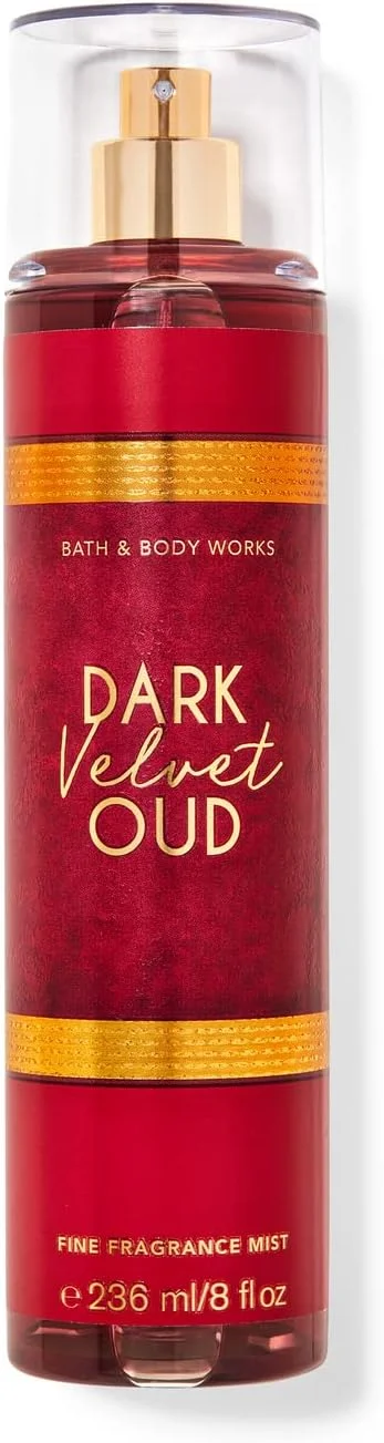 بادی اسپلش Dark Velvet Oud با رایحه عالی از Bath & Body Works حجم 236 میلی لیتر