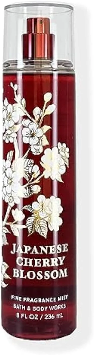 بادی اسپلش زنانه Bath & Body Works مدل Japanese Cherry Blossom حجم 236 میل