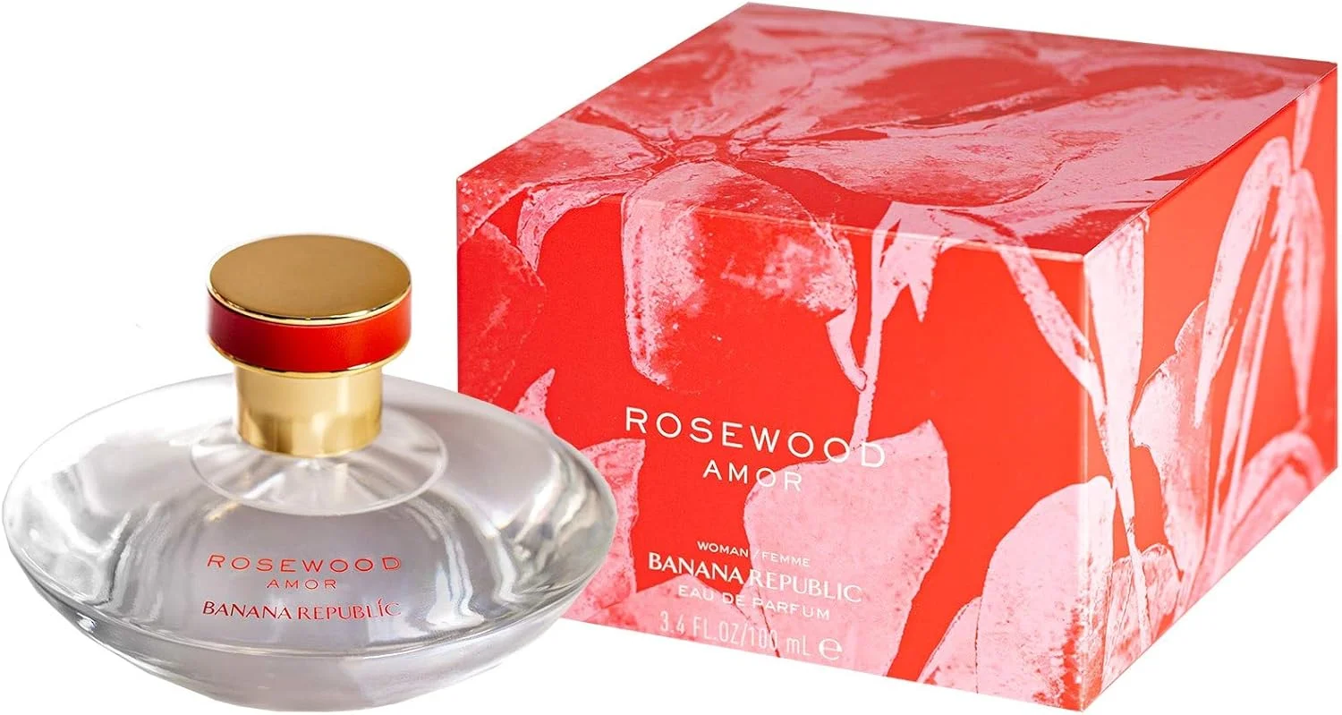 ادو پرفیوم زنانه بنانا ریپابلیک Rosewood Amor حجم 100 میل