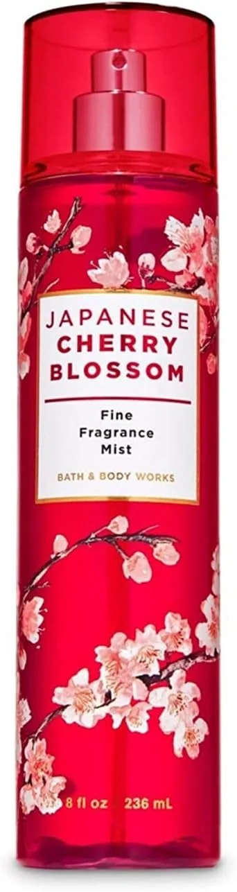 Bath & Body Works Japanese Cherry Blossom Fine Fragrance Mist - 236 ml / 8 fl.oz