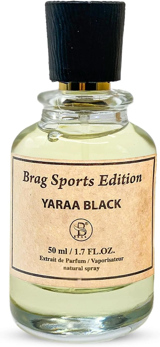 عطر B Brag | ادو پرفیوم لوکس یونیسکس (50 میلی لیتر، یارا بلک)
