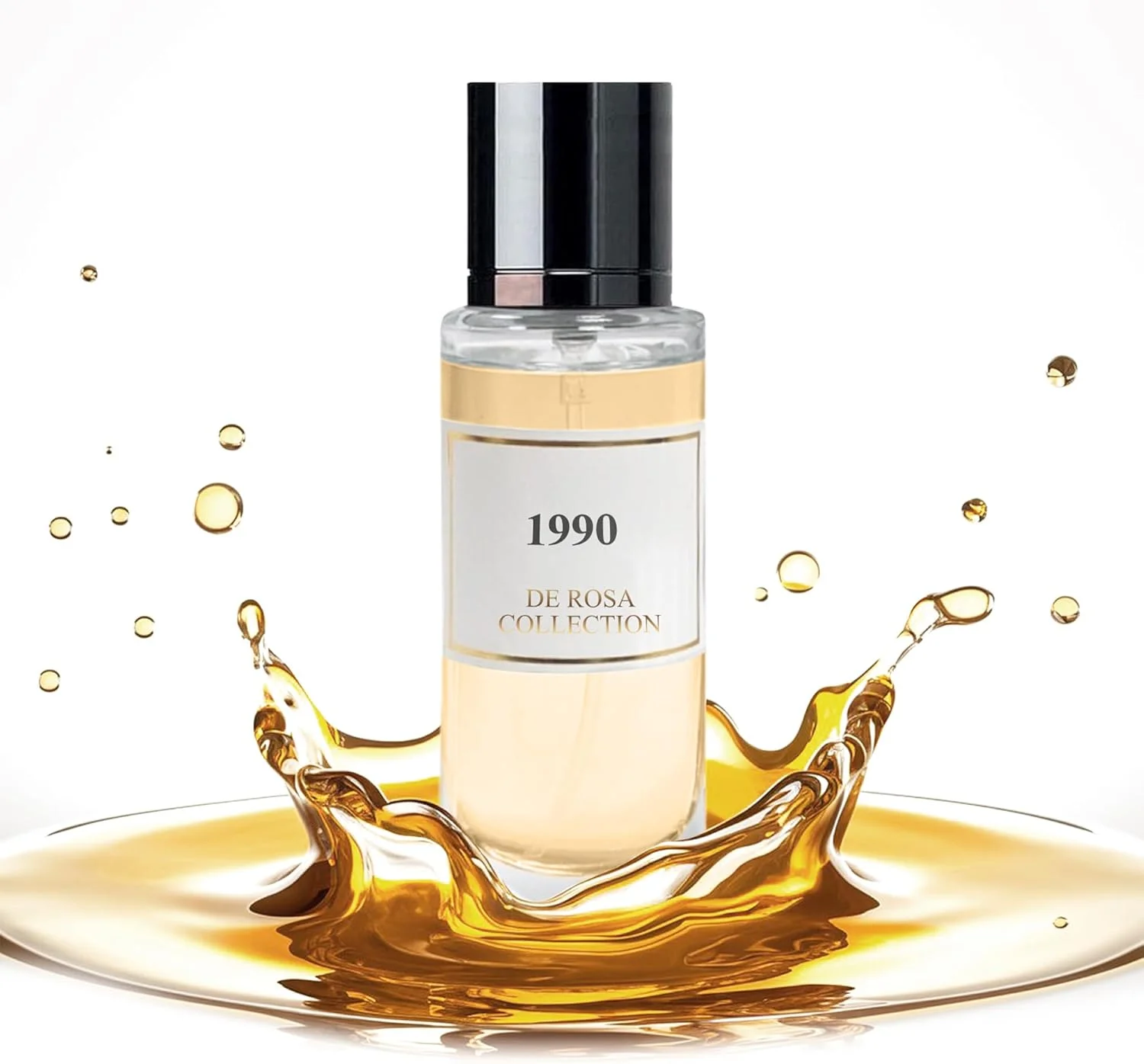 ادکلن زنانه B Brag 1990 30ml از کالکشن De Rosa | عطر عربی ماندگار | ادو پرفیوم | رایحه های ماندگار برای زنان | عطر برای زنان