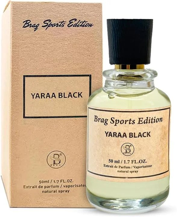 عطر B Brag | ادو پرفیوم لوکس یونیسکس (50 میلی لیتر، یارا بلک) عطر B Brag | ادو پرفیوم لوکس یونیسکس (50 میلی لیتر، یارا بلک)