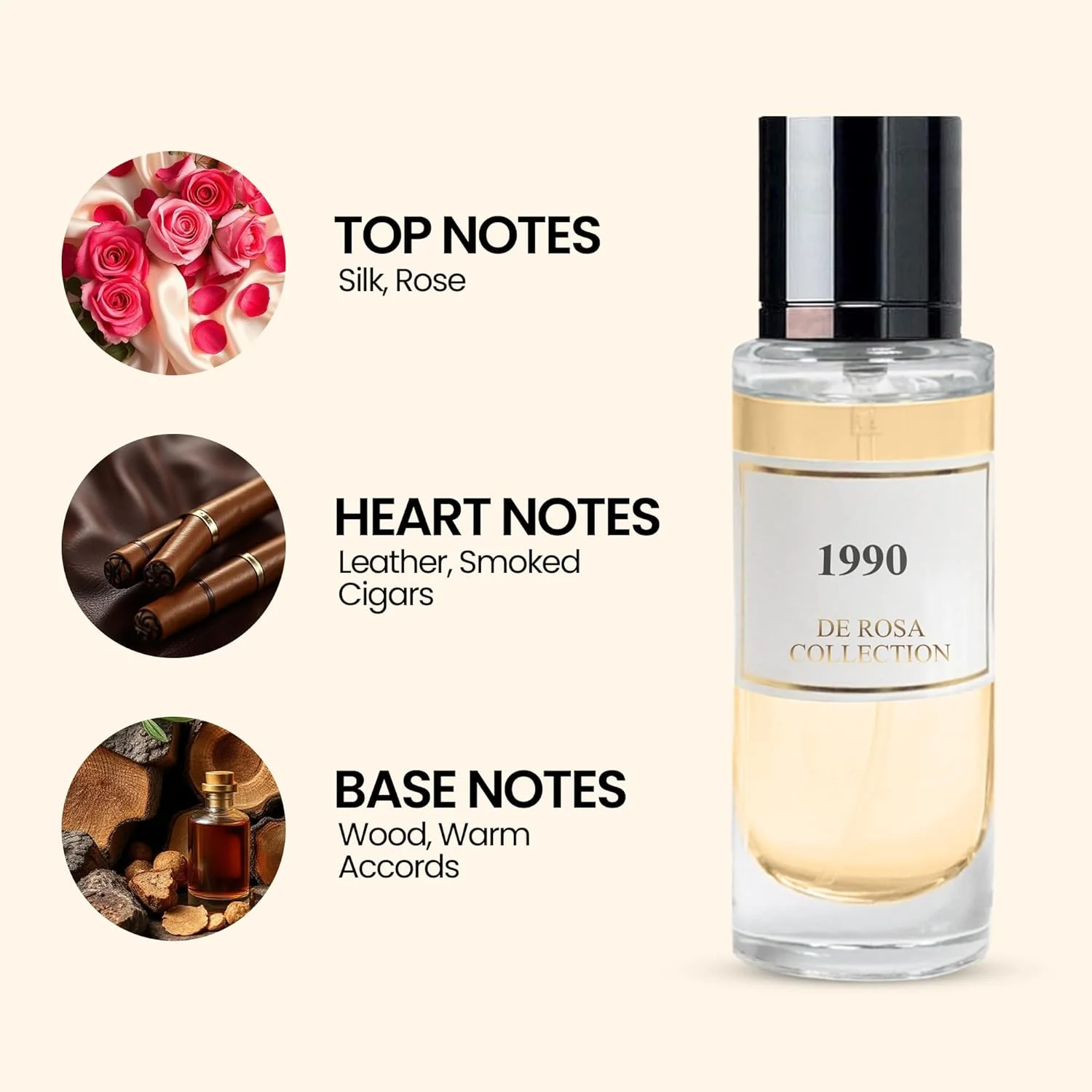 ادکلن زنانه B Brag 1990 30ml از کالکشن De Rosa | عطر عربی ماندگار | ادو پرفیوم | رایحه های ماندگار برای زنان | عطر برای زنان ادکلن زنانه B Brag 1990 30ml از کالکشن De Rosa | عطر عربی ماندگار | ادو پرفیوم | رایحه های ماندگار برای زنان | عطر برای زنان