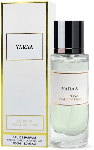 ادکلن زنانه بی براگ یارا 30 میل از کالکشن De Rosa | عطر عربی ماندگار | ادو پرفیوم | رایحه های ماندگار برای زنان | عطر برای زنان ادکلن زنانه بی براگ یارا 30 میل از کالکشن De Rosa | عطر عربی ماندگار | ادو پرفیوم | رایحه های ماندگار برای زنان | عطر برای زنان