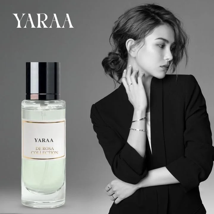 ادکلن زنانه بی براگ یارا 30 میل از کالکشن De Rosa | عطر عربی ماندگار | ادو پرفیوم | رایحه های ماندگار برای زنان | عطر برای زنان ادکلن زنانه بی براگ یارا 30 میل از کالکشن De Rosa | عطر عربی ماندگار | ادو پرفیوم | رایحه های ماندگار برای زنان | عطر برای زنان