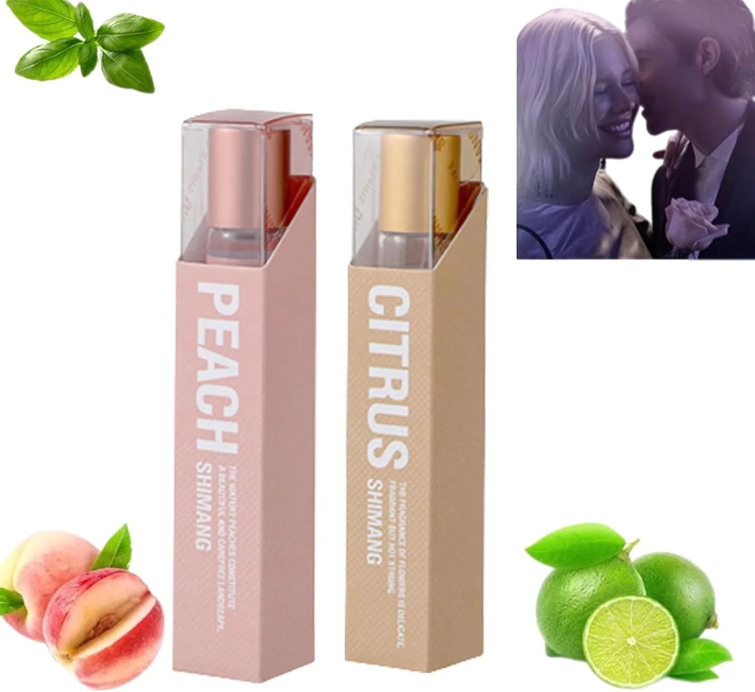 ادکلن آزونه، عطر زنانه، عطر رولی روغنی، عطر هلو سفید، عطر هلو روشن، عطر فرمون زنانه، مناسب برای مردان و زنان، عطر میوه ای (2 عدد)