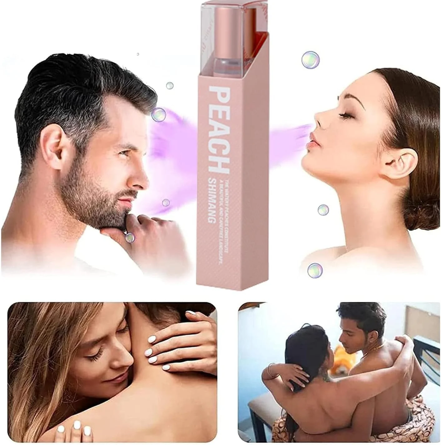 ادکلن آزونه، عطر زنانه، عطر رولی روغنی، عطر هلو سفید، عطر هلو روشن، عطر فرمون زنانه، مناسب برای مردان و زنان، عطر میوه ای (2 عدد)