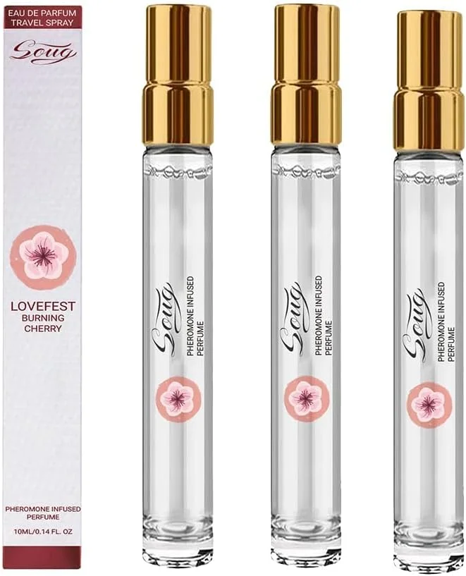 عطر فرمون زنانه Azonee، 3 عددی، عطر فرمونی جذب کننده مردان، رایحه ماندگار، افزایش اعتماد به نفس و تقویت خود