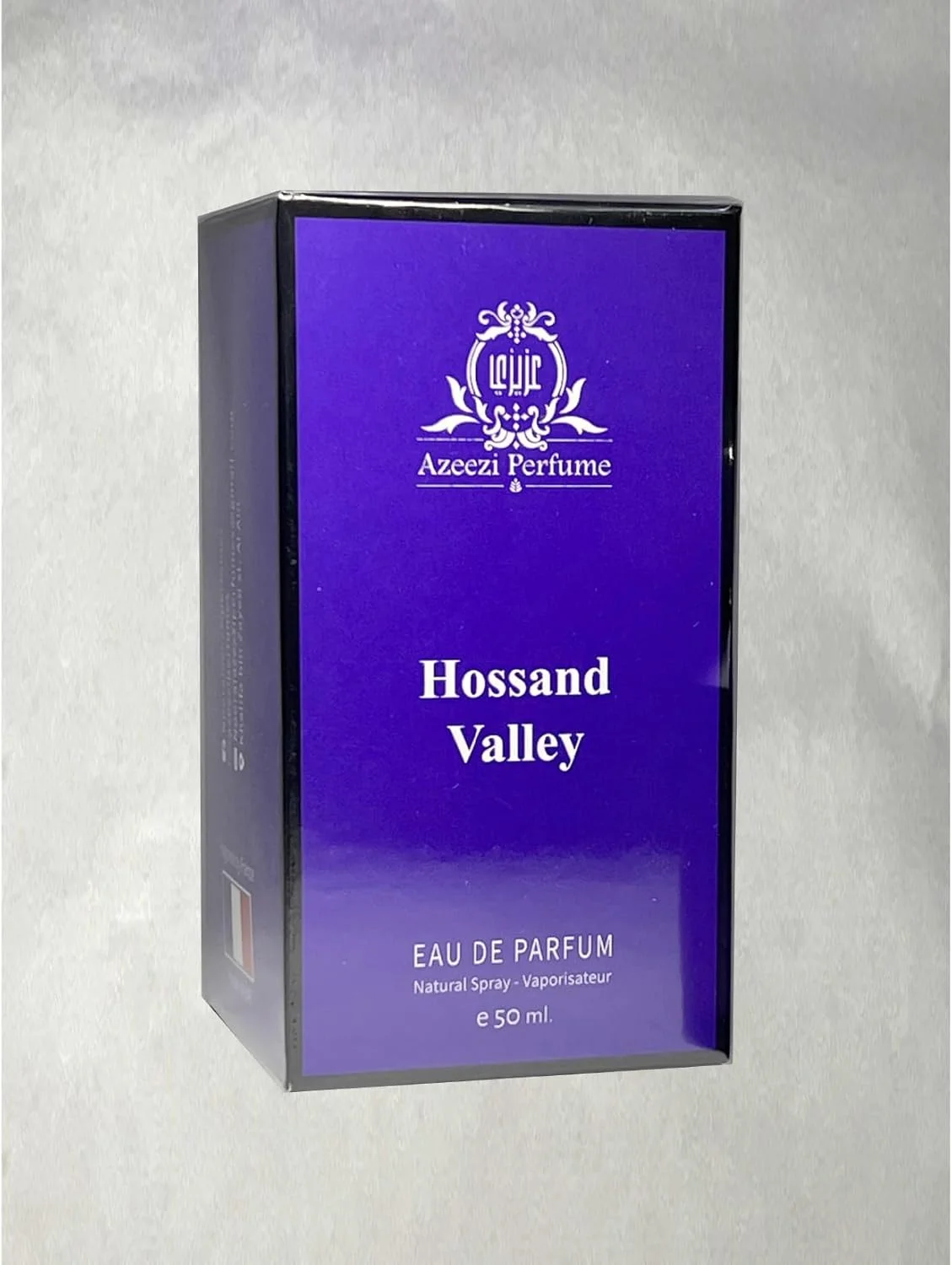 عطر عزیزی هوسند ولی ادو پرفیوم مناسب آقایان/بانوان 50 میلی لیتر