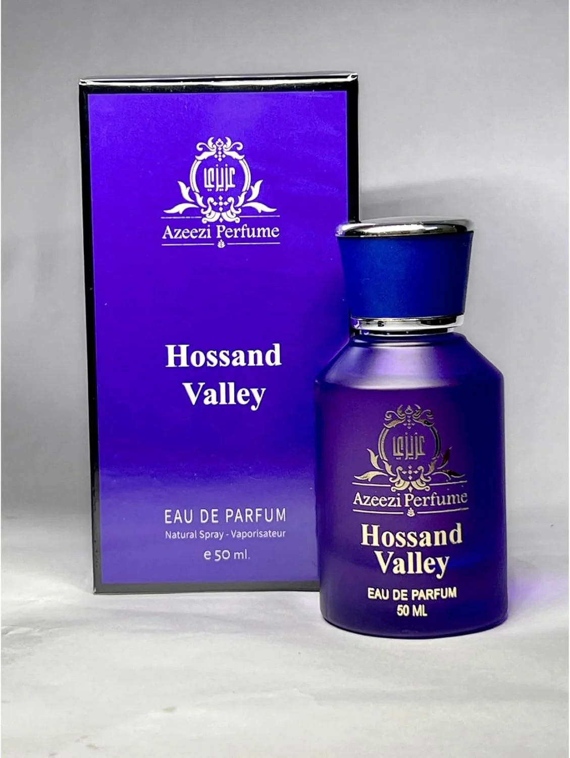 عطر عزیزی هوسند ولی ادو پرفیوم مناسب آقایان/بانوان 50 میلی لیتر عطر عزیزی هوسند ولی ادو پرفیوم مناسب آقایان/بانوان 50 میلی لیتر
