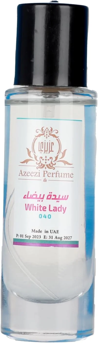 عطر زنانه آزیزی مدل White Lady ادو پرفیوم - 30 میلی لیتر